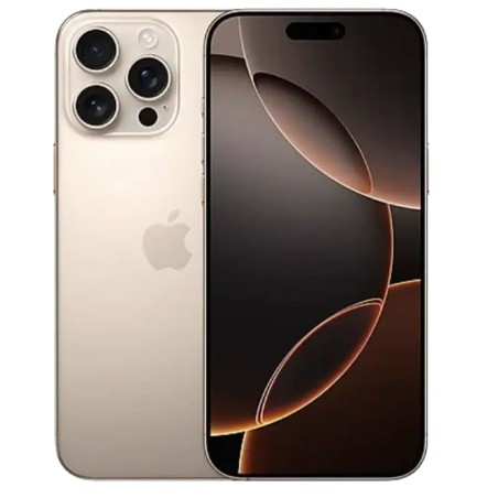 iPhone 16 Pro Max 256gb Titanio Sabbia eSIM